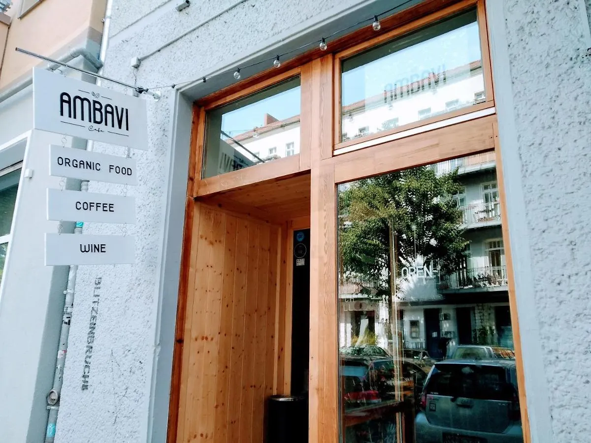 Cozy Studio In Friedrichshain, 4 Quiet Guests Only Berlín Apartamento